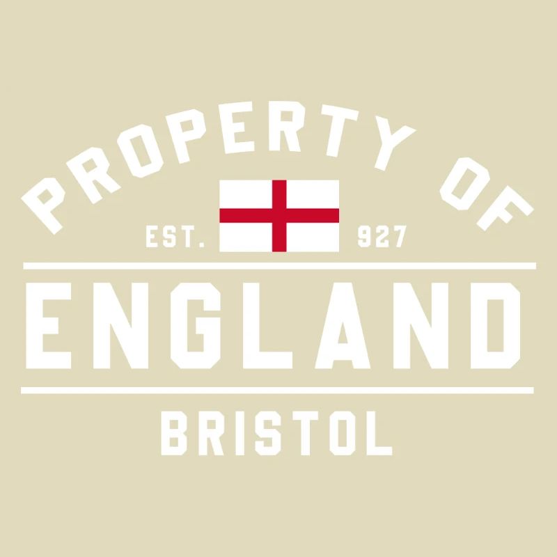 Angleterre Bristol Drapeau Design graphique