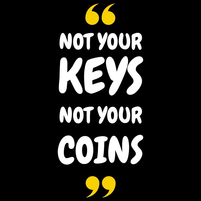 Sécurité Bitcoin 2025 - Pas vos clés, pas votre pièce