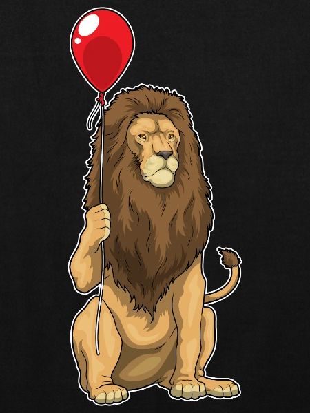 Ballon Lion