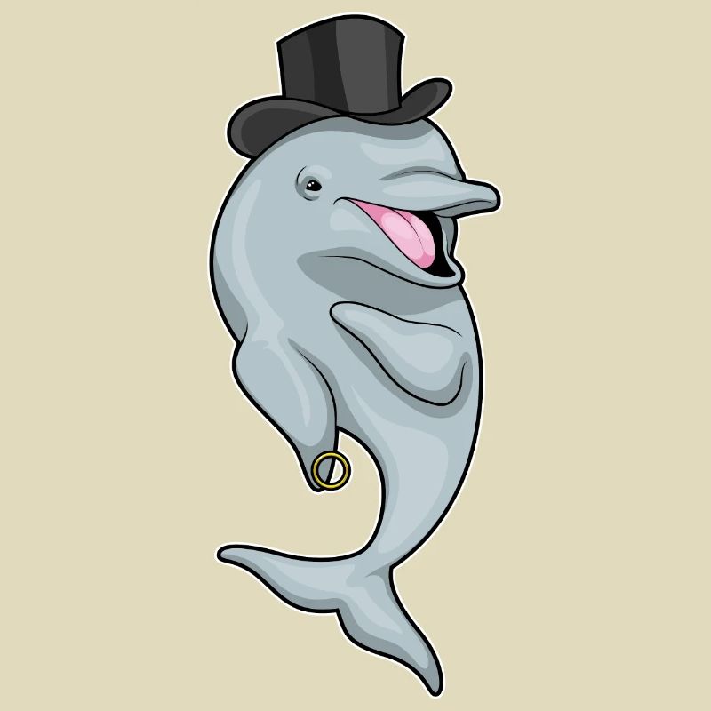 Delfin Bräutigam Ehering Hochzeit