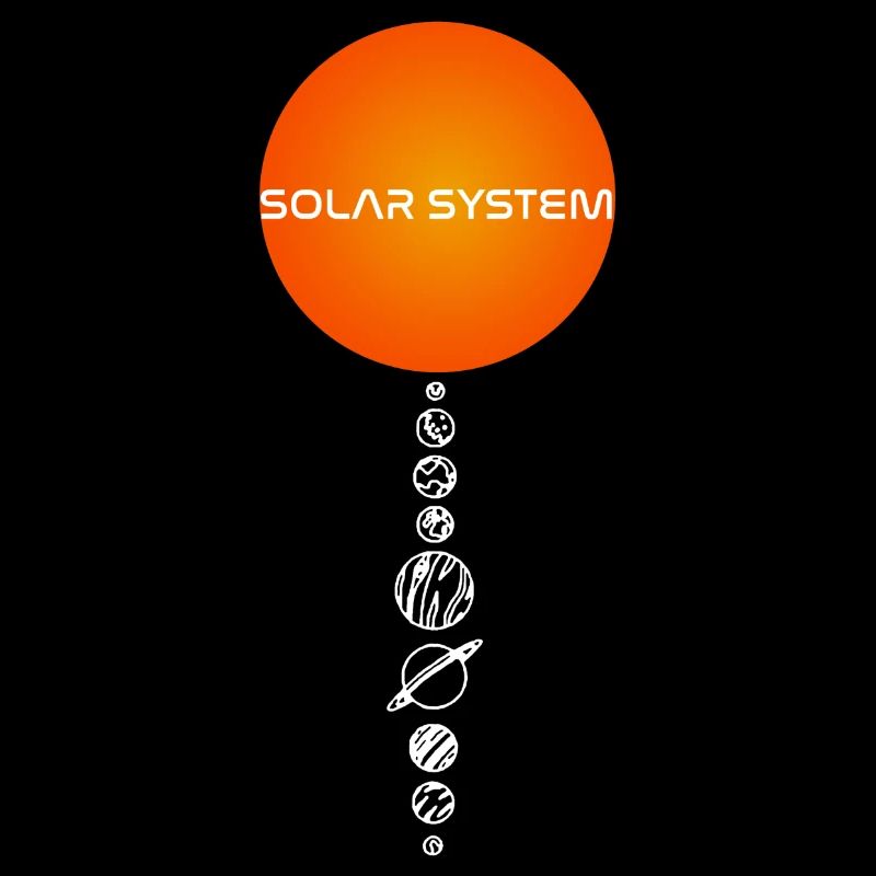 The Sun and the Planets