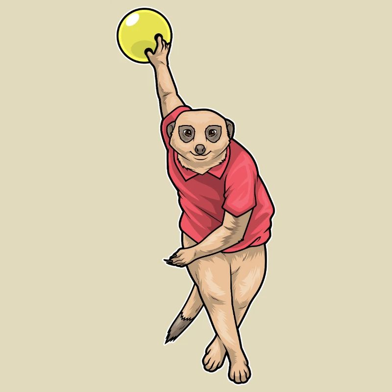 Suricate Bowling Boule de bowling