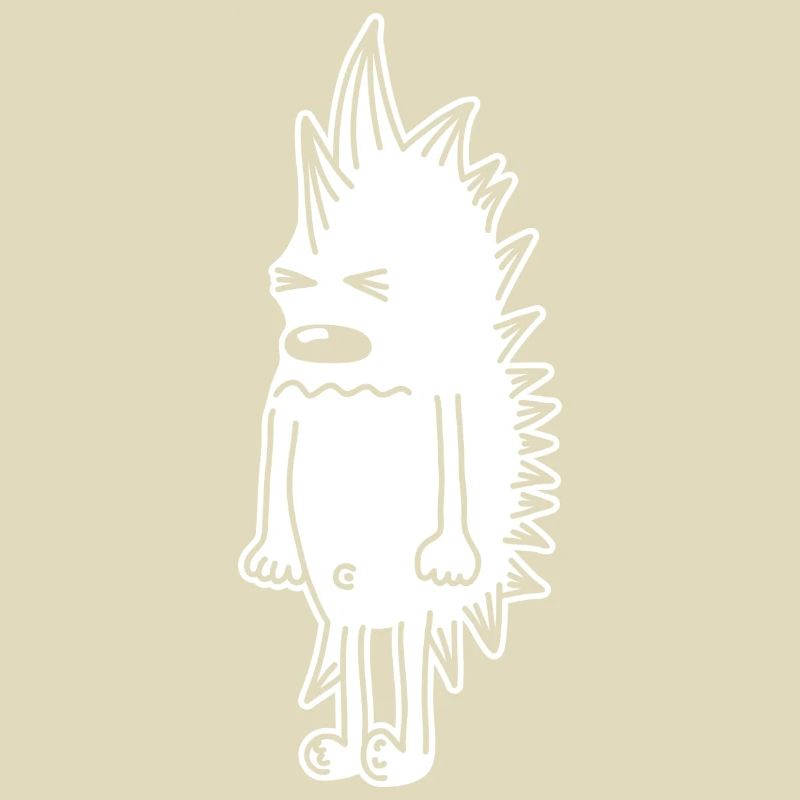 Grumpy Hedgehog – Kawaii Stinger Comic