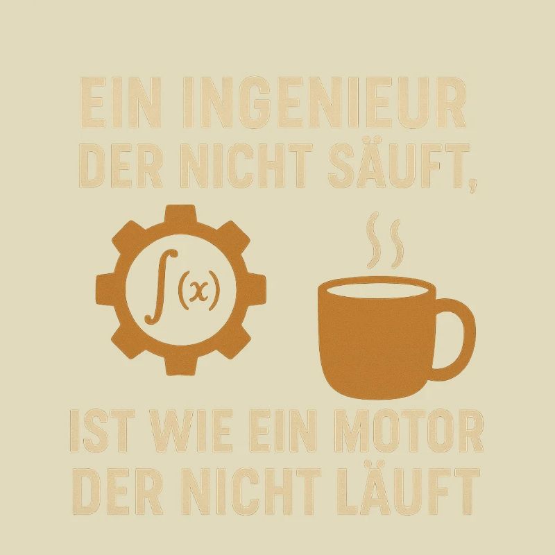 Ingénieur Humour Coffee Engine