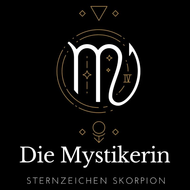Die Mystikerin Virgo Logo