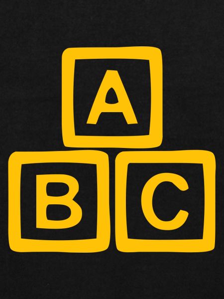 Goldfarbenes ABC-Block-Design