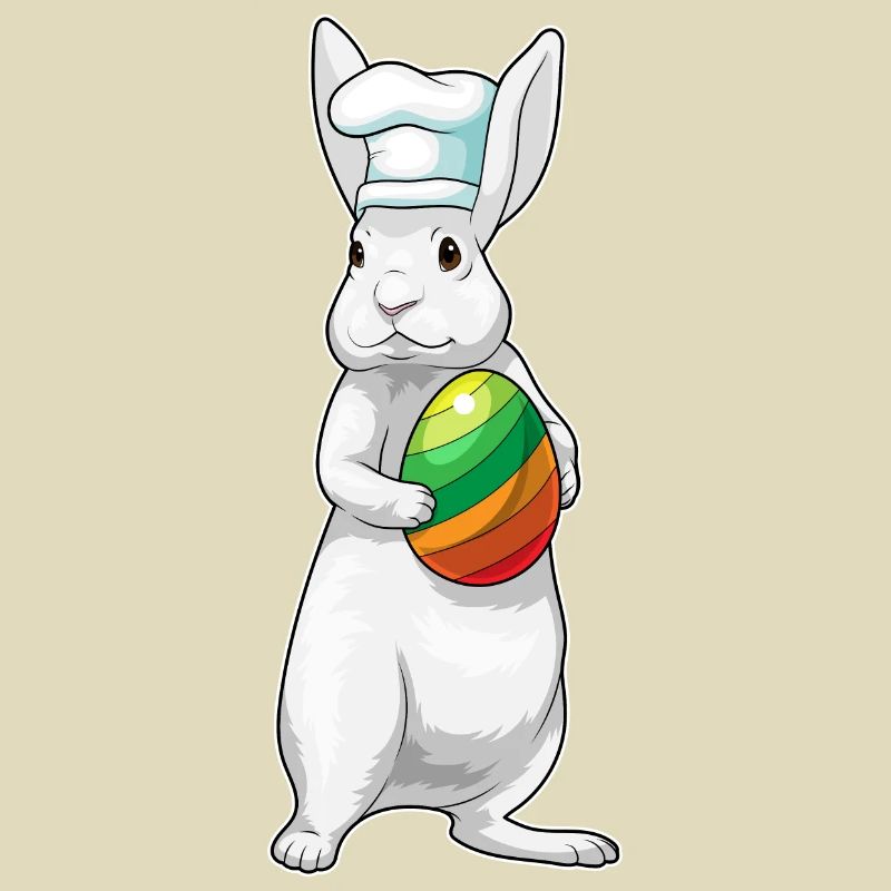 Bunny Easter Cooking