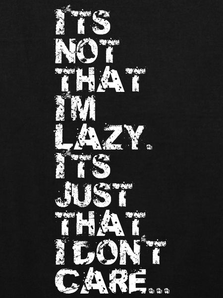 I'm not Lazy v2
