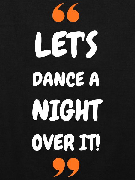 Dansons une nuit dessus !