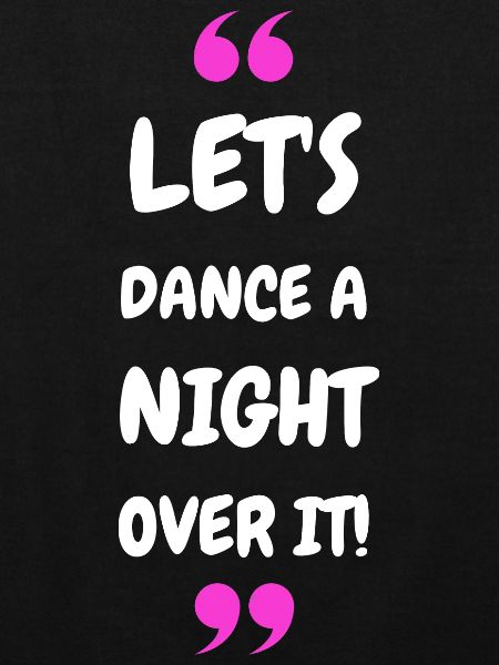Dansons une nuit dessus !
