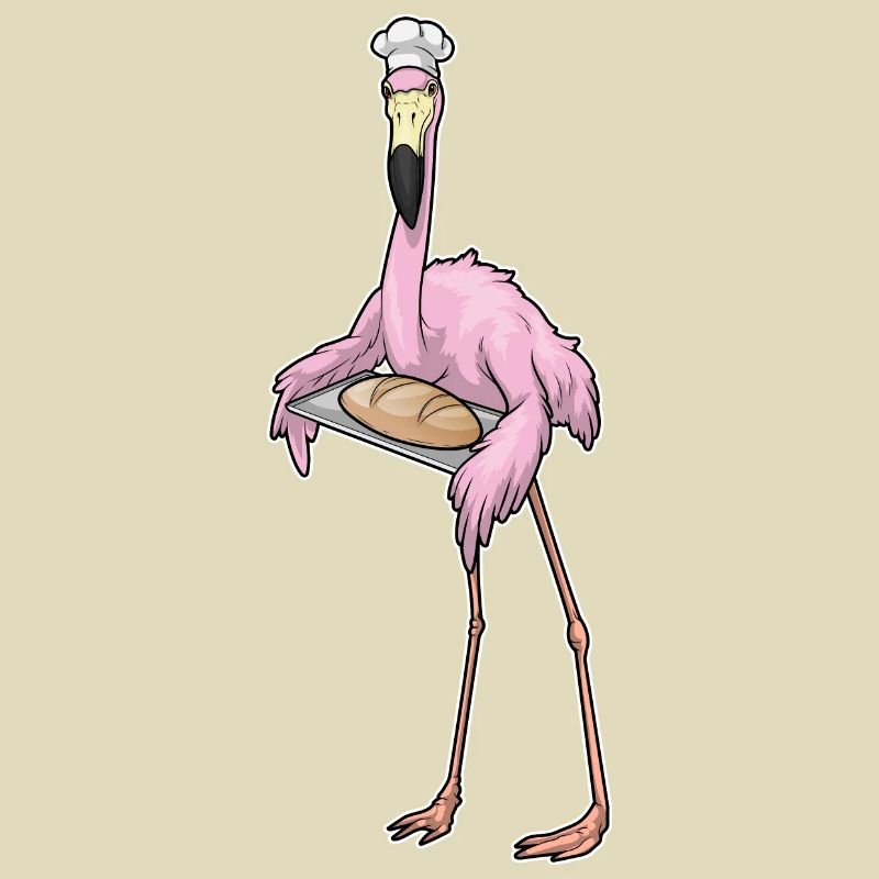 Flamingo Baker Bread Baking