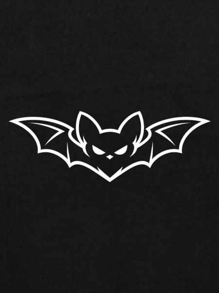 Minimal Bat Icon