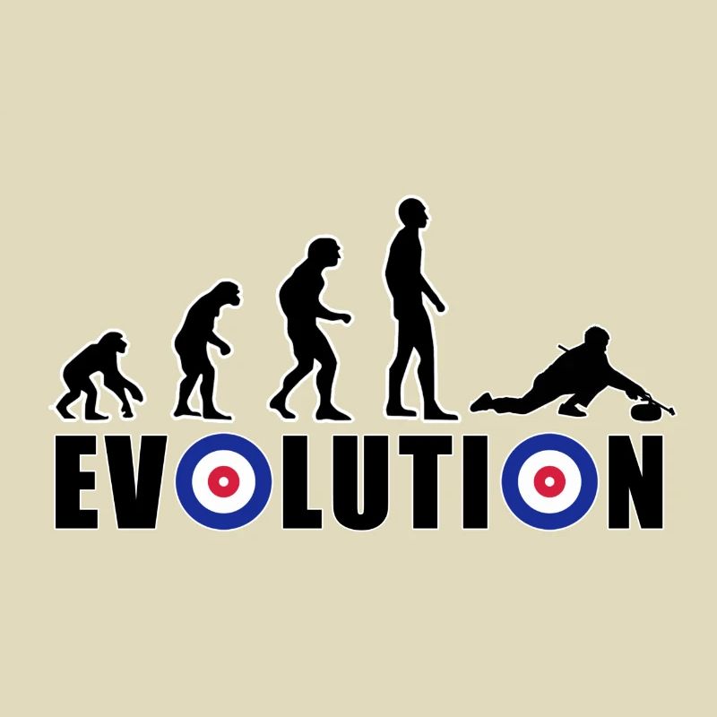 EVOLUTION CURLING Curling Gift Winter