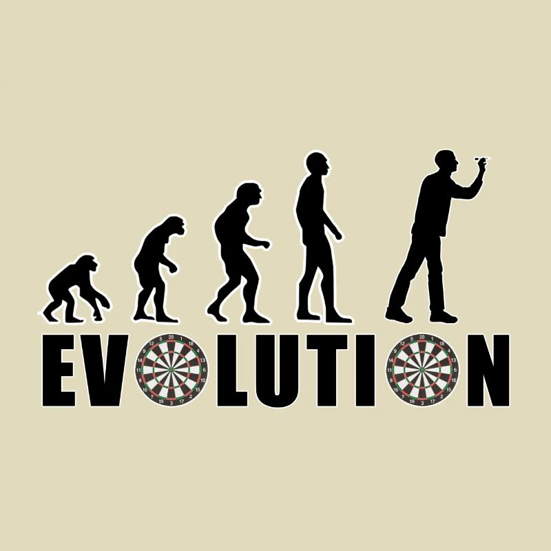 EVOLUTION DARTS Spiel Pfeil Dartscheibe Geschenk