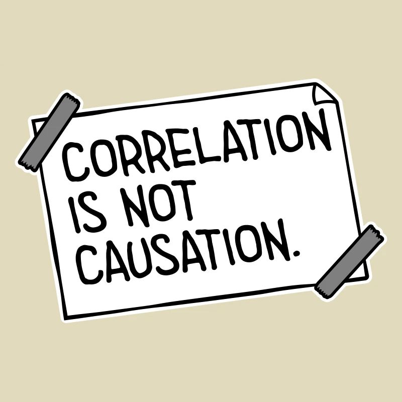 La corrélation n’est pas la causalité : la science des nerds