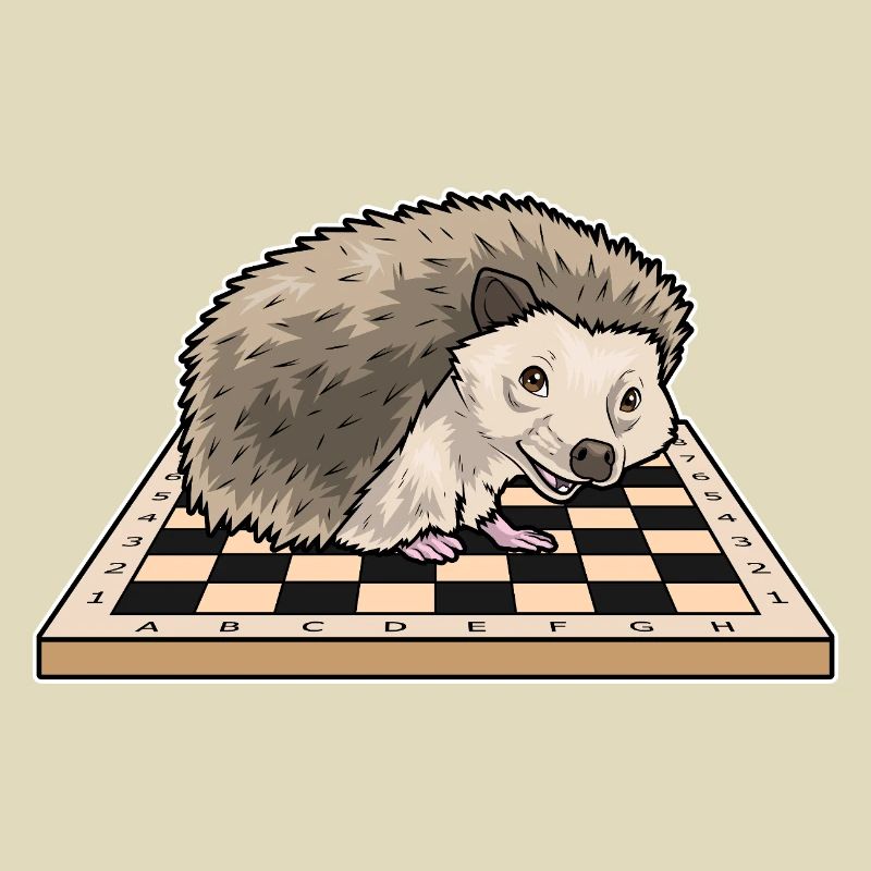Jeu d’échecs Échiquier Hérisson