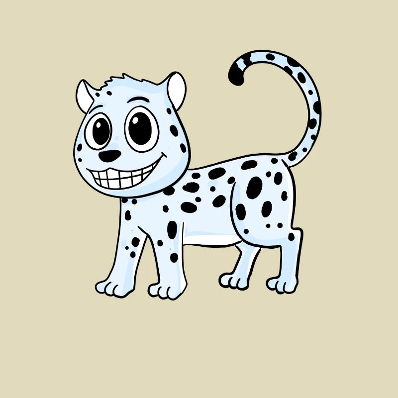 Snow Leopard Leopard