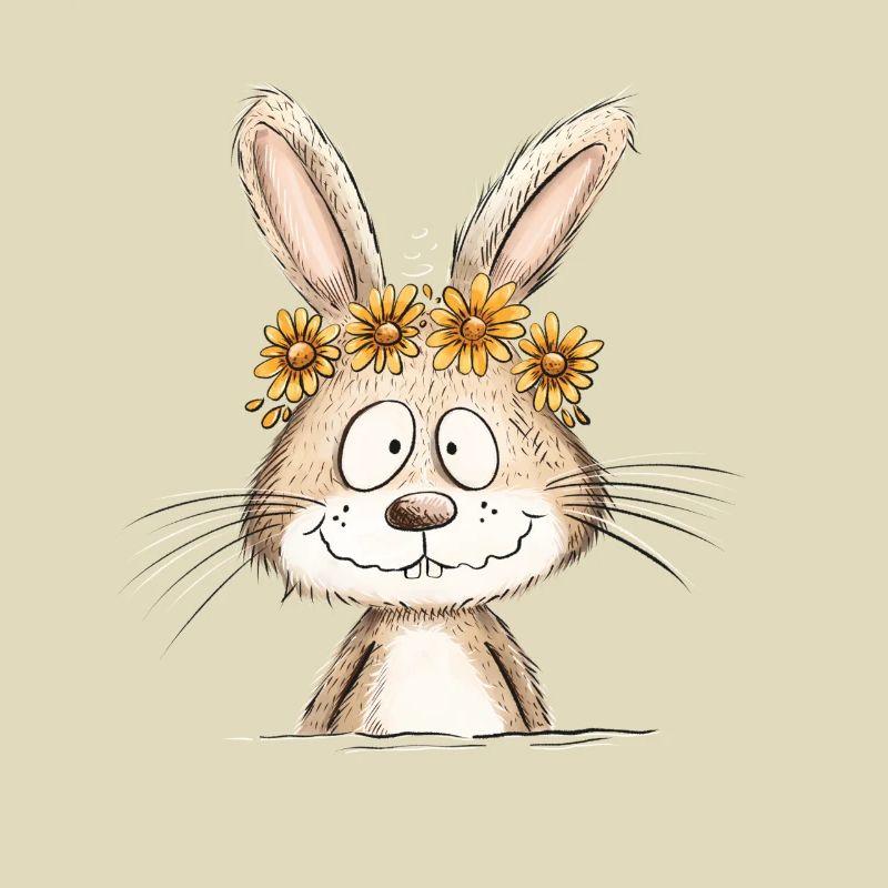 Droll Bunny I Easter Bunny Bunny Spring