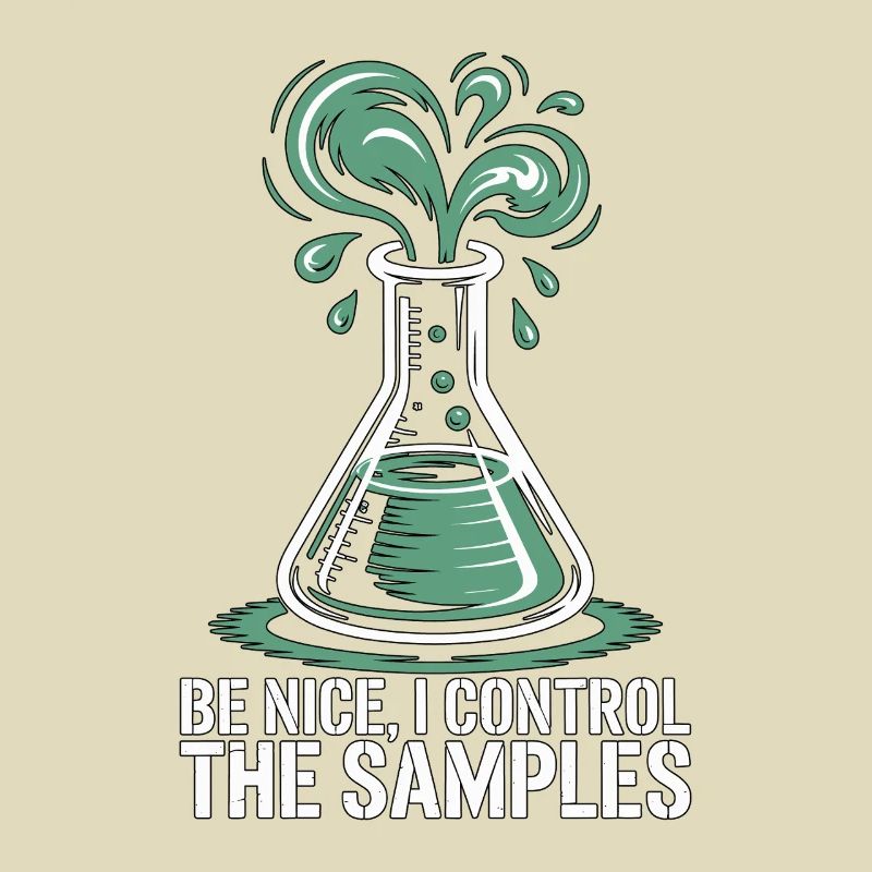 Lab Technician Be Nice I Control Laboratory Work