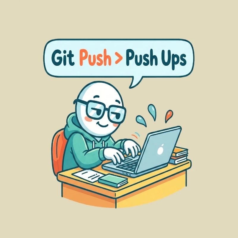 Git Push > Push Ups