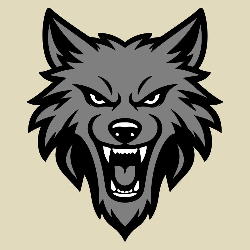 Wolf Head Logo