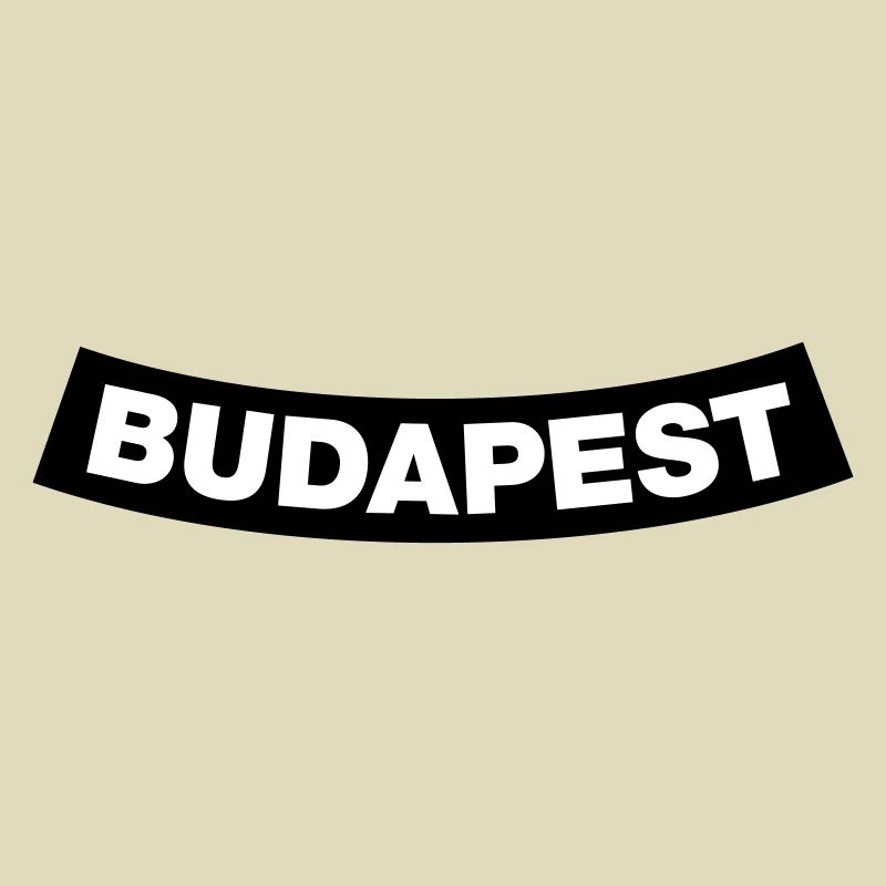 Budapest Chapter Element (JGA MC-Rocker-Design)