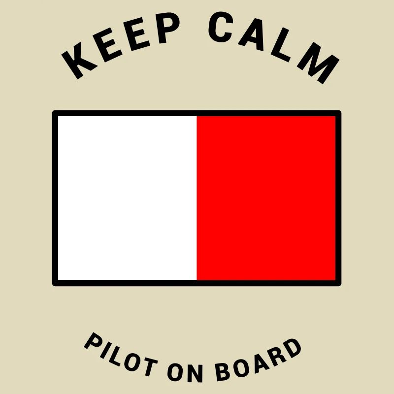 Flag H - pilot on board pilot ship