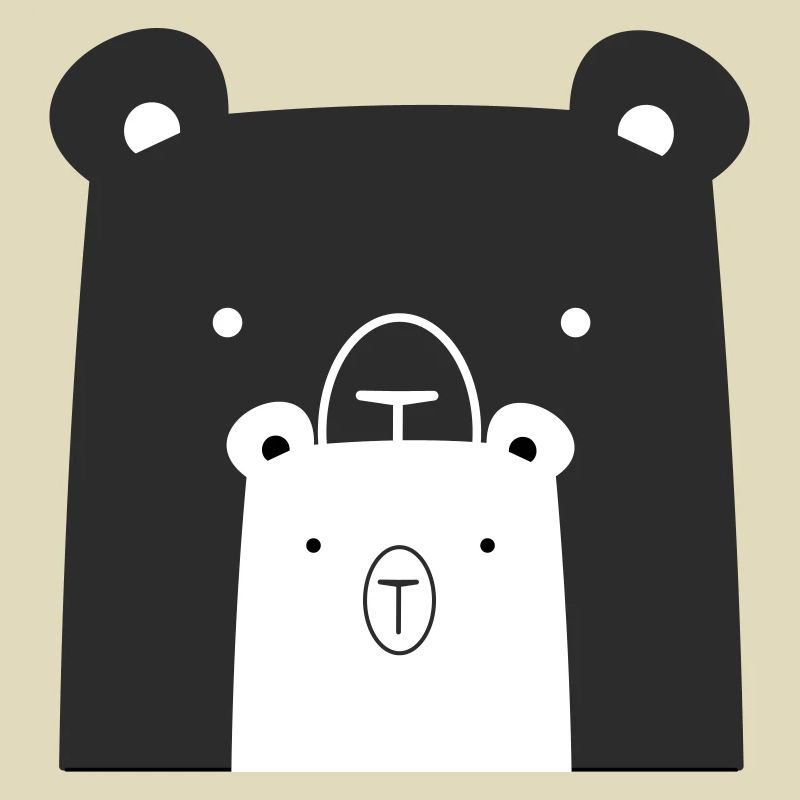 Bear Bear Polar Bear Brown Bear I Gift Idea