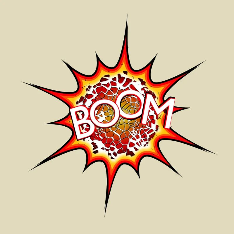 Explosion, bombe, explosion, bombe #