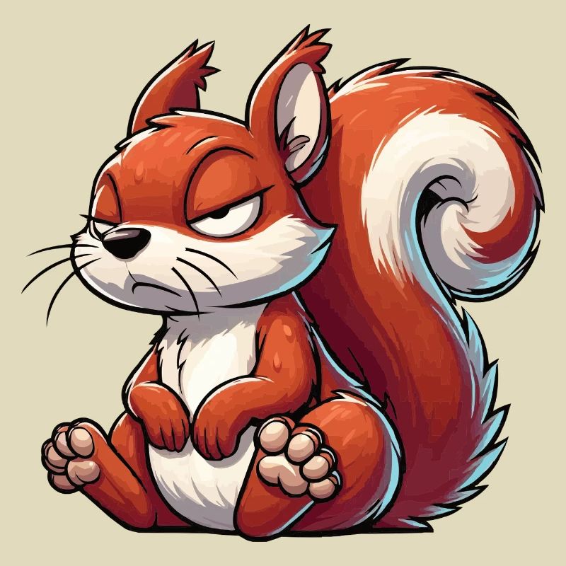 Squirrel Squirrel Squirrel Lover Rodent