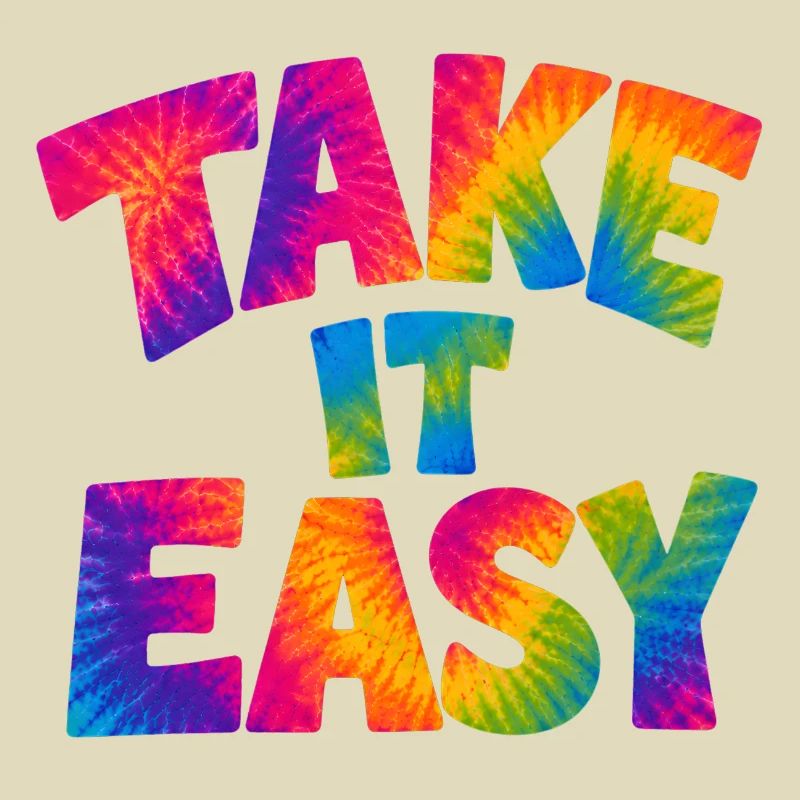 TAKE IT EASY – Relaxed into summer mode