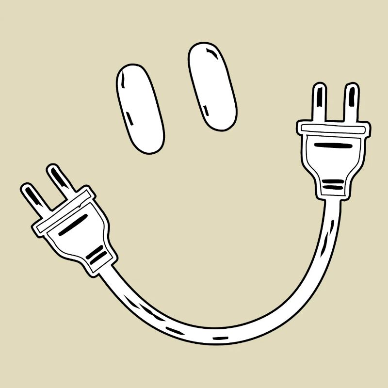 Electricity Schuko Plug Socket Electrical Gift