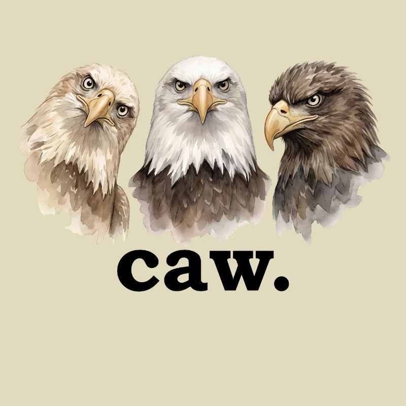 eagle croak funny eagle lover funny croak