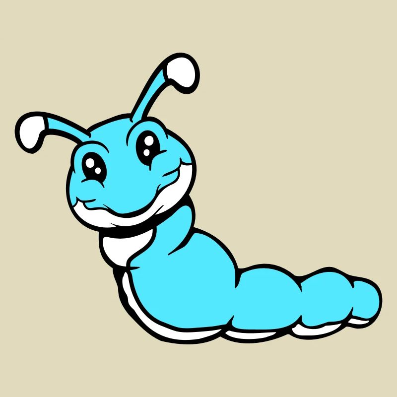 Chenille douce douce petits sourires amicale heureuse