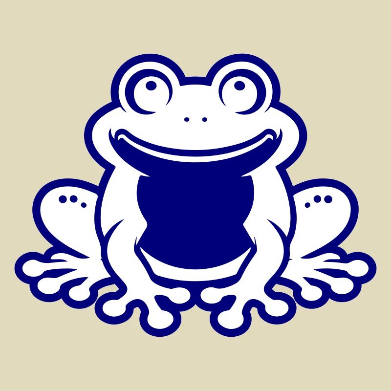Toad Comic Frog