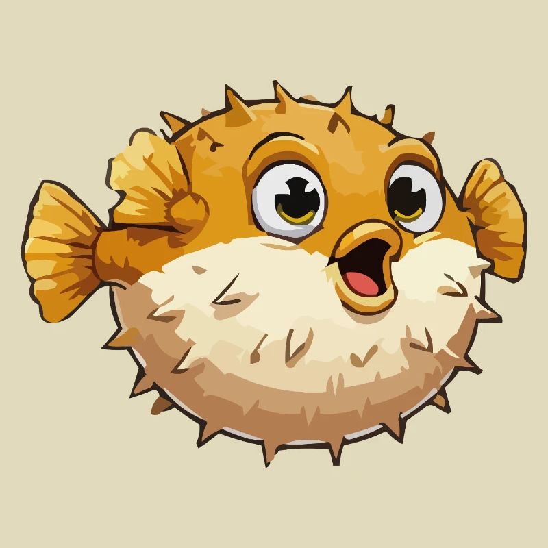 Puffer Fish Comic