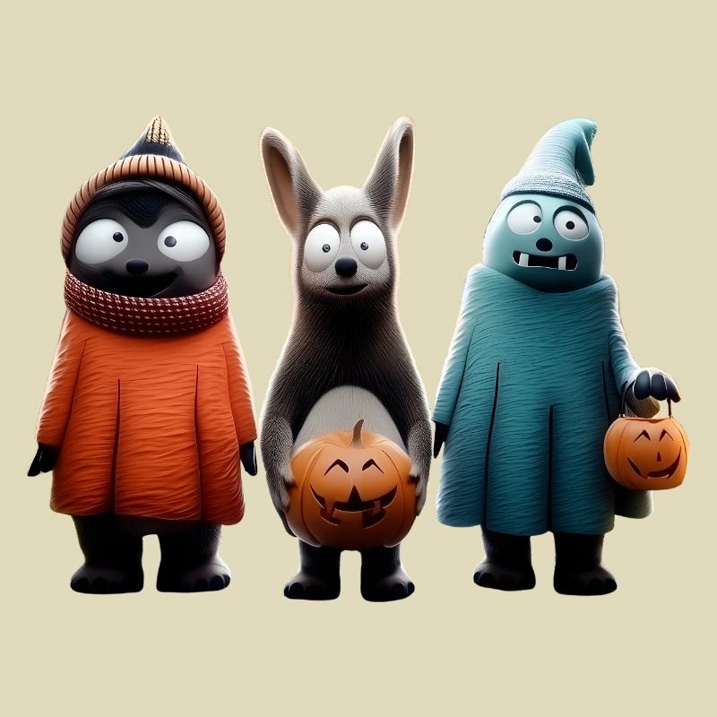 Gruseliges Süßes oder Saures – Halloween Wooligans