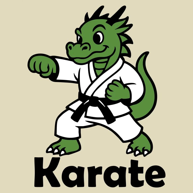 Karate Drache