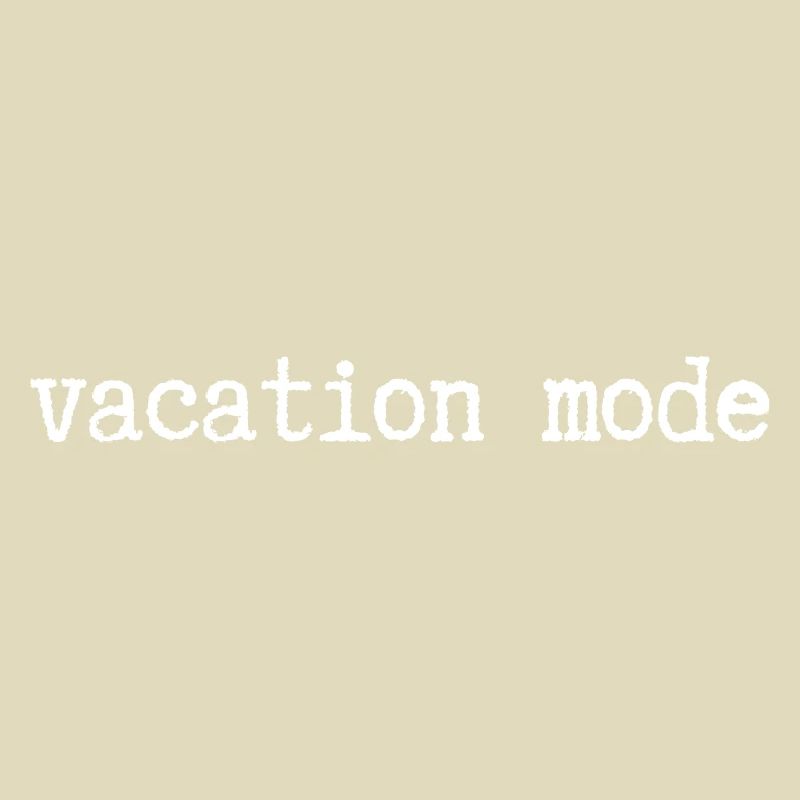 MODE VACANCES