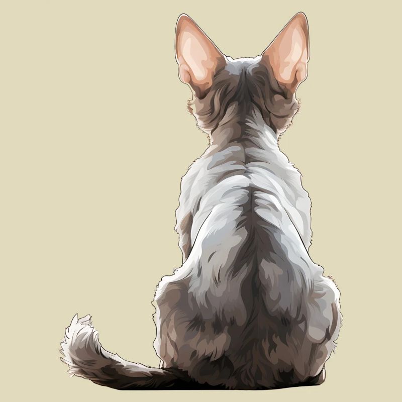Devon Rex Katze