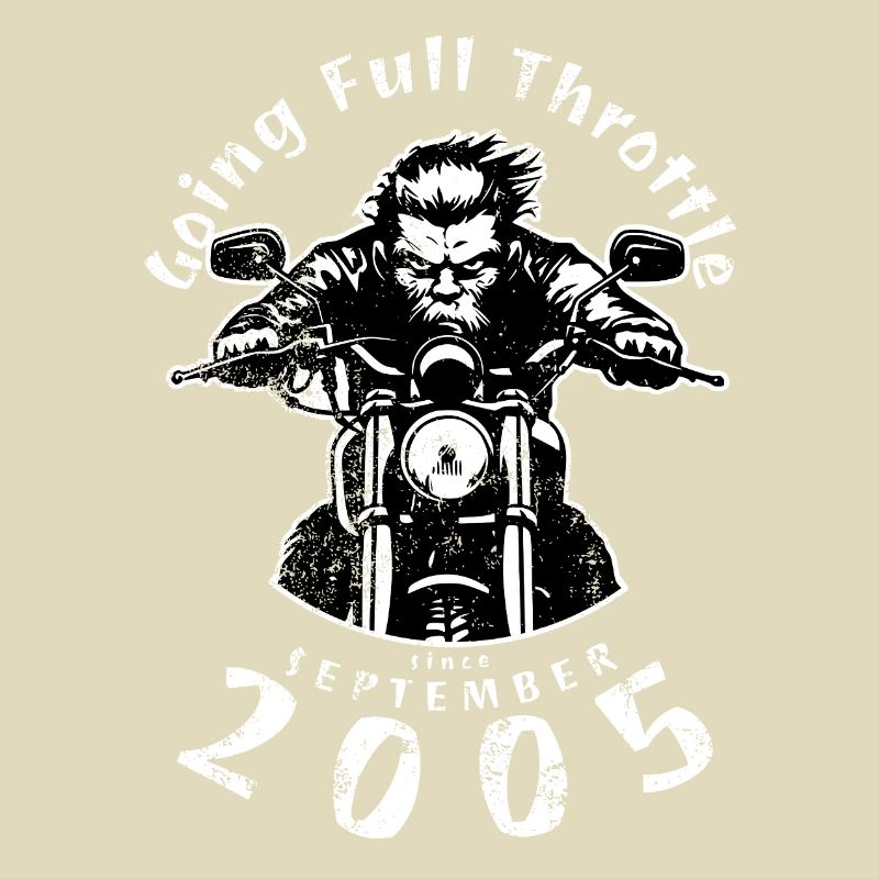 20th Birthday Going Full Throttle Since 09/2005