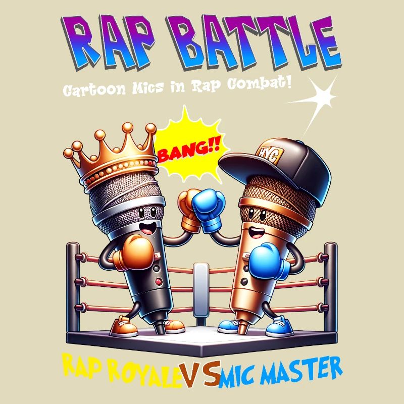 Bataille de micros de rap