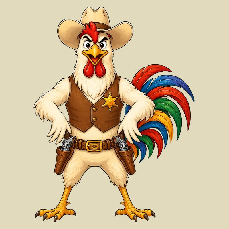 Hahn as Sheriff