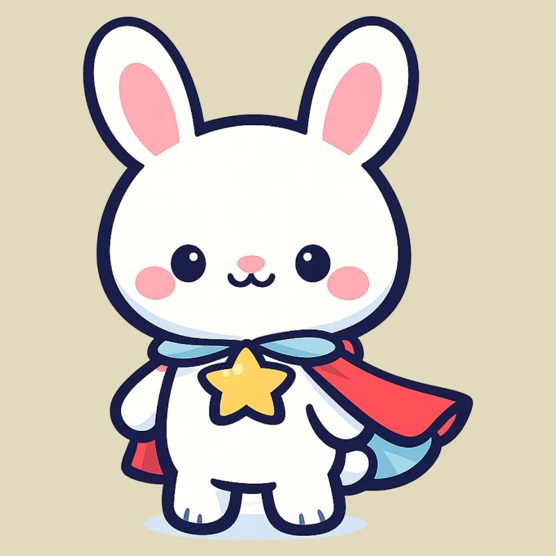 Miniheld Hase – Superhase