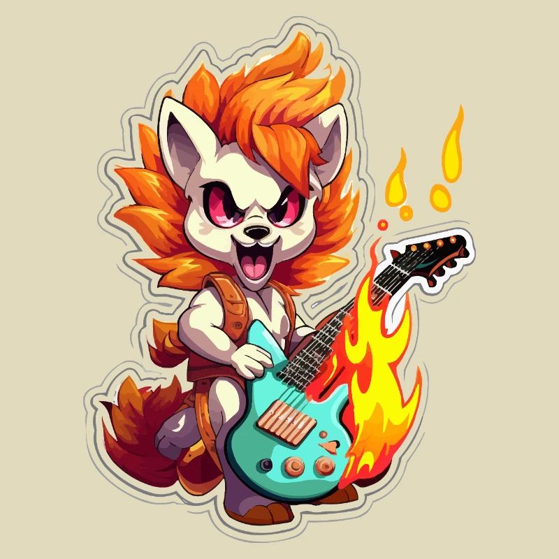 Feuerfuchs Guitariste