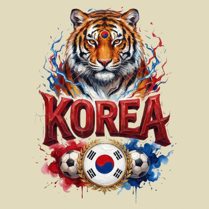 Corée - Guerriers Taeguk - Tigres d’Asie - Red Dev