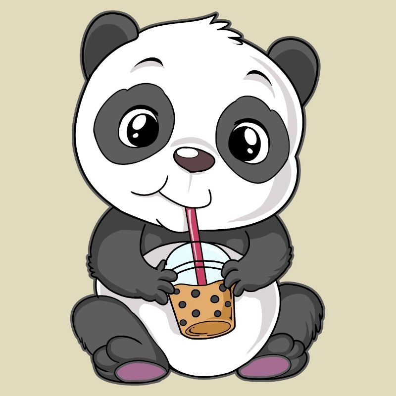 Panda Bubble Tea