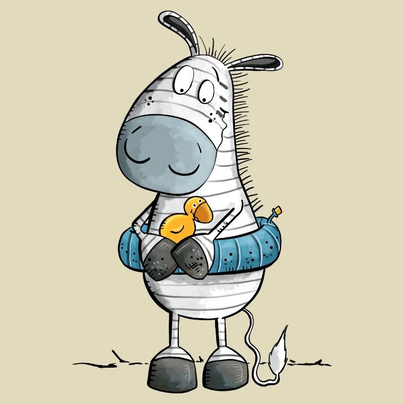 Zebra Summer Beach Float