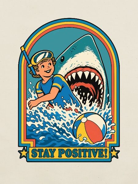 Positiv bleiben
