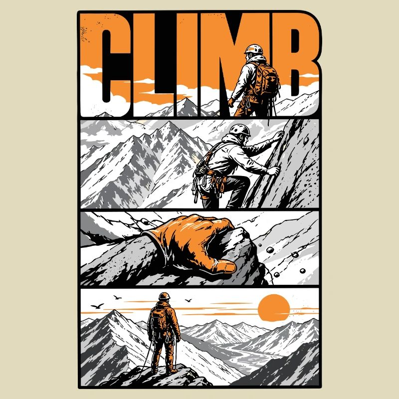 Summit Mountain Climber